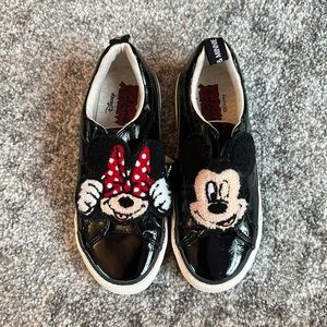 Zara Mickey & Minnie Sneakers